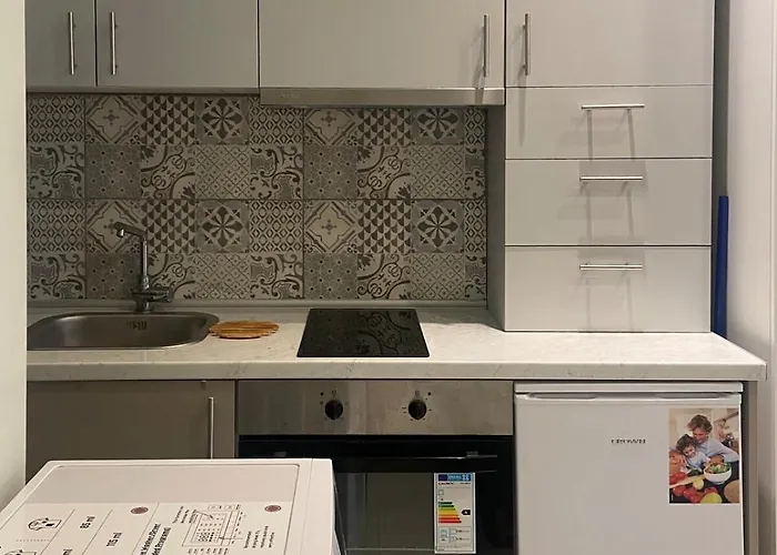 아파트 Stylish Modern Flat Downtown 테살로니키
