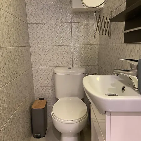 Stylish Modern Flat Downtown דירה סלוניקי